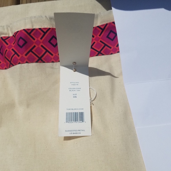 Tory Burch Robinson small zip tote - Picture 2 of 2